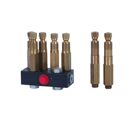 55V Metering Valves