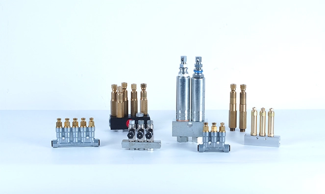 GTK Single Line Lubrication System Components