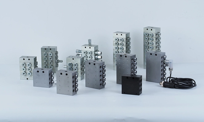 GTK Progressive Lubrication System Components