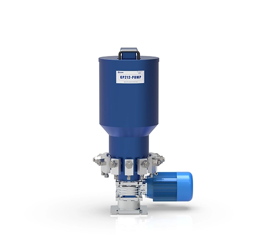 centralized lubrication pump system