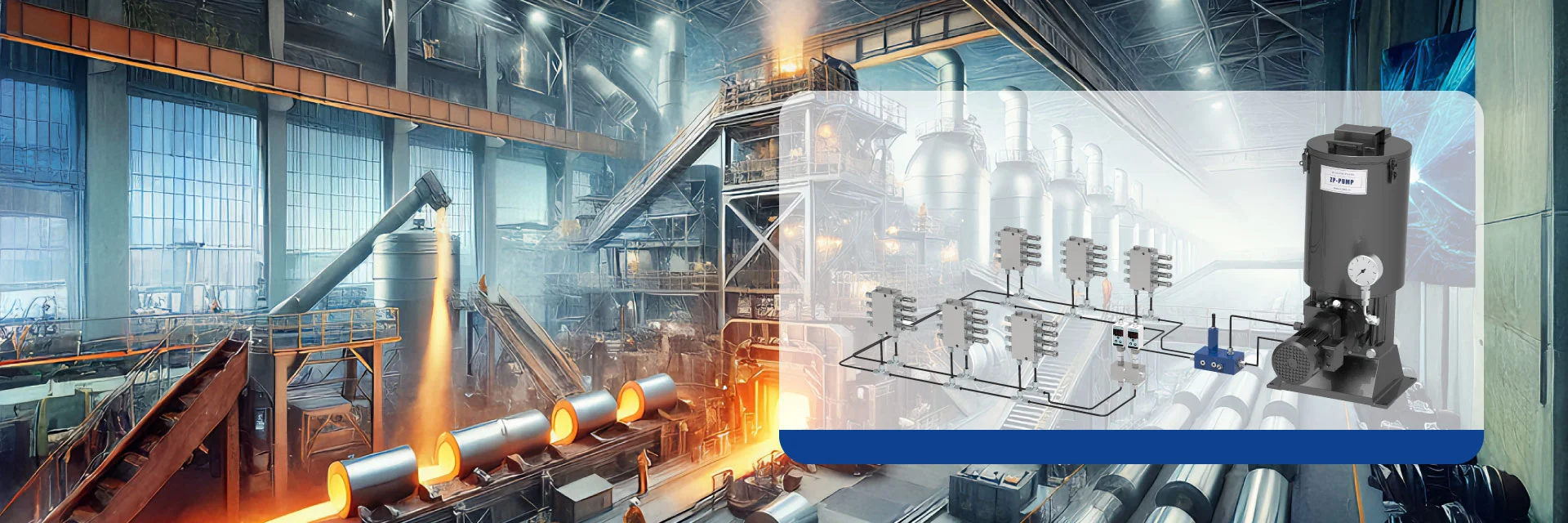 Dual-line Lubrication Systems