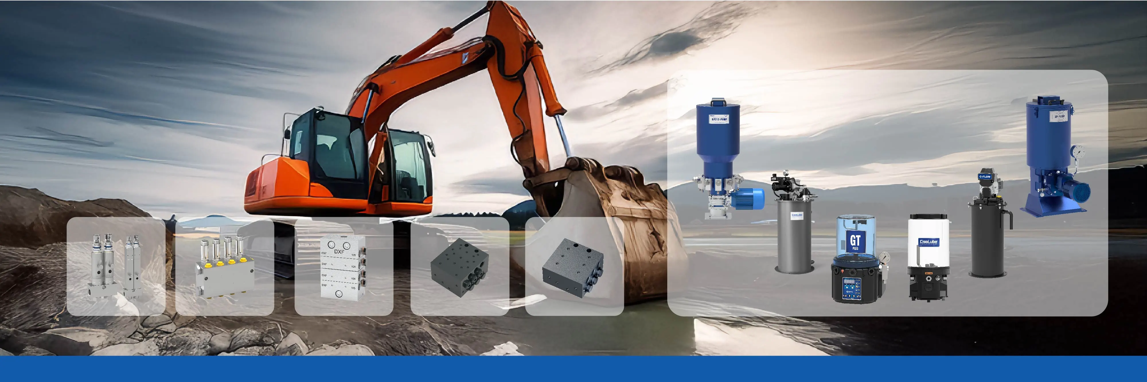 Centralised Lubrication System