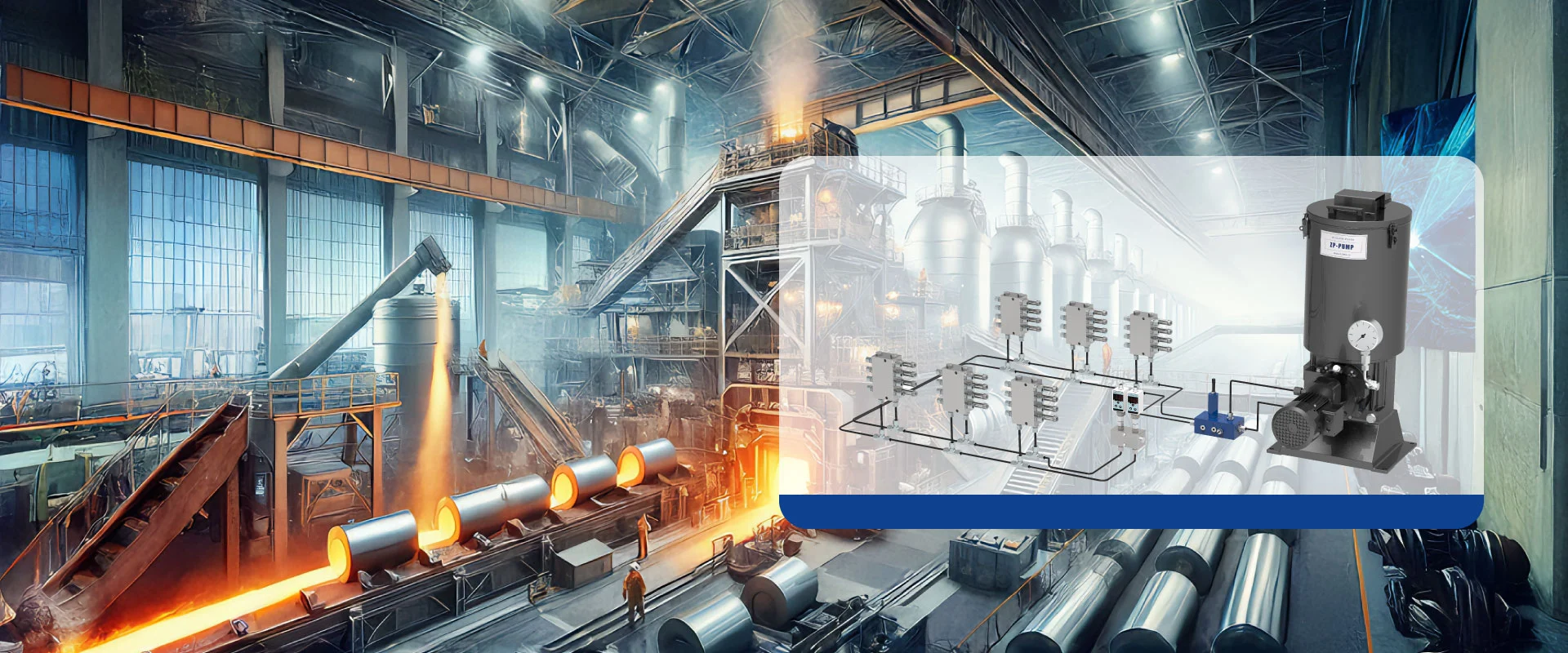 Dual Line Lubrication<br> System