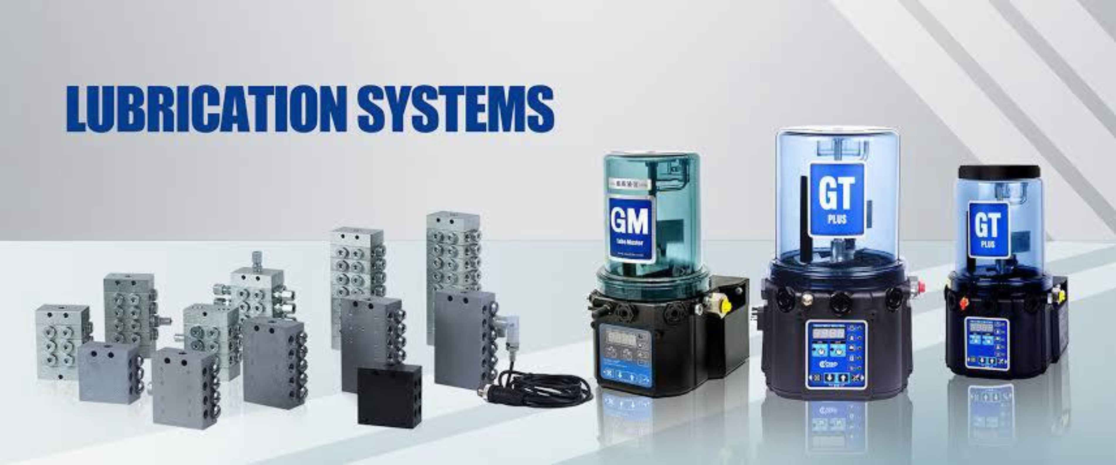Single-Line<br> Lubrication System