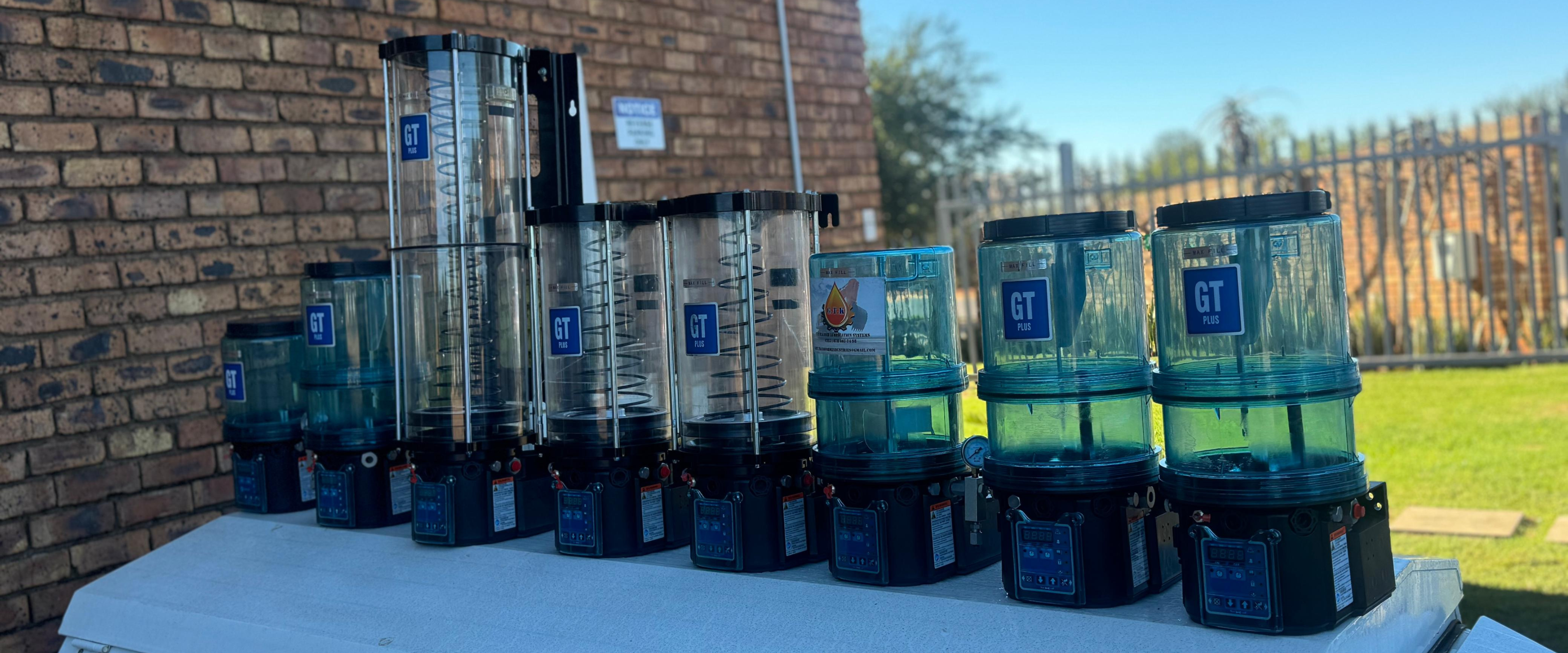 Customized Intelligent<br> Lubrication System