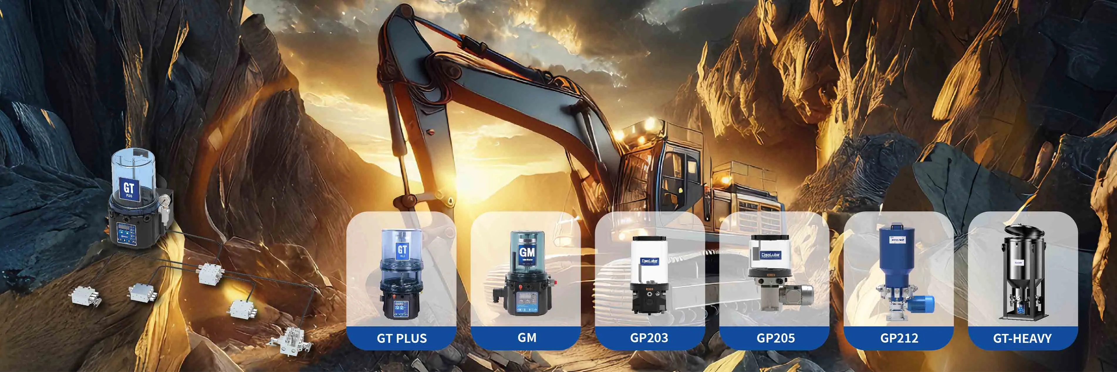 Progressive Lubrication Systems