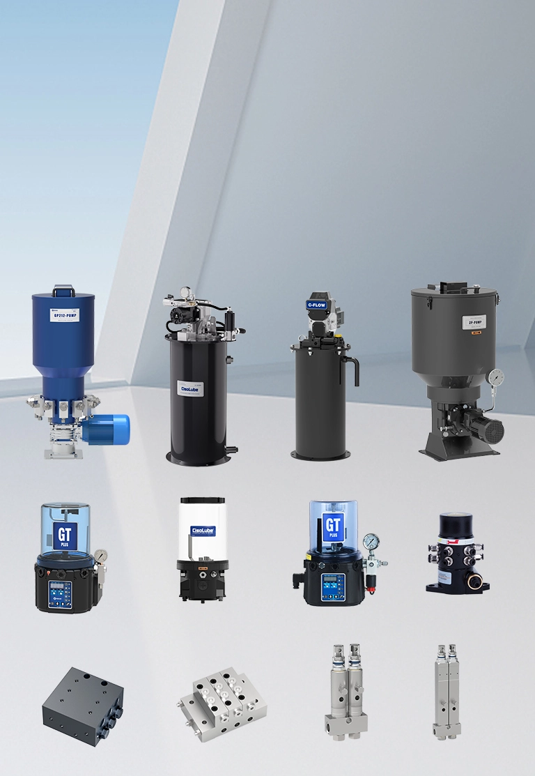 Centralised lubrication system