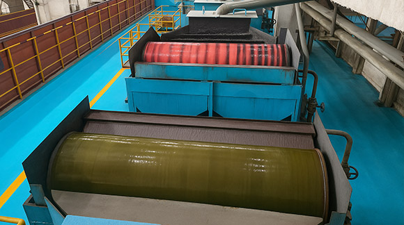 Dual Line Lubrication System for Flotation Machines