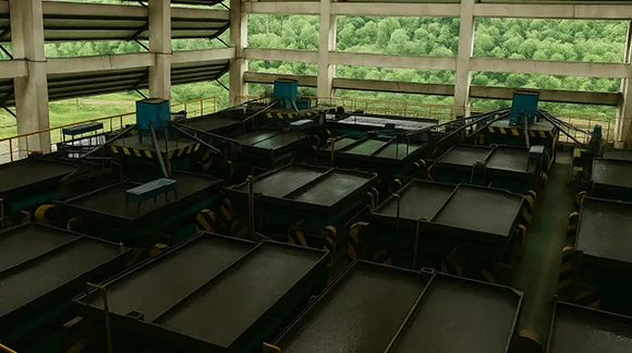 Automatic Lubrication System Solution for Mining Vibrating Screens